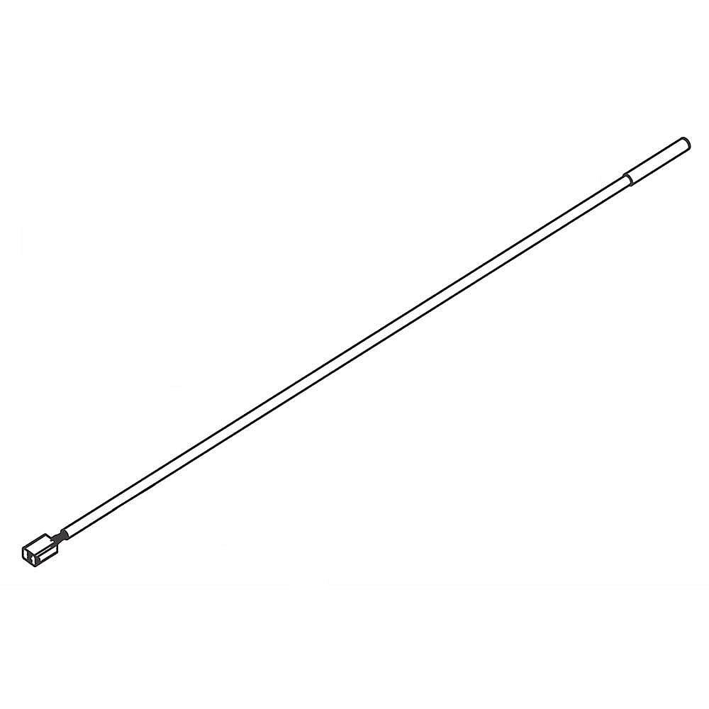 Part #5304465615, Ice Maker Liquid Line Temperature Sensor | 4.00 x 3.90 x 1.35