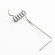 Refrigerator Ice Maker Shut-off Arm Spring for Electrolux EI23BC30KS3 - Part 5304469396