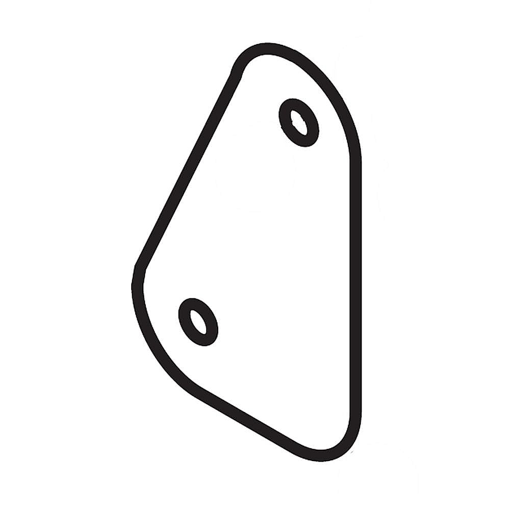Kenmore Part #5304469406, Refrigerator Insulator | 1.60 x 1.11 x 0.45