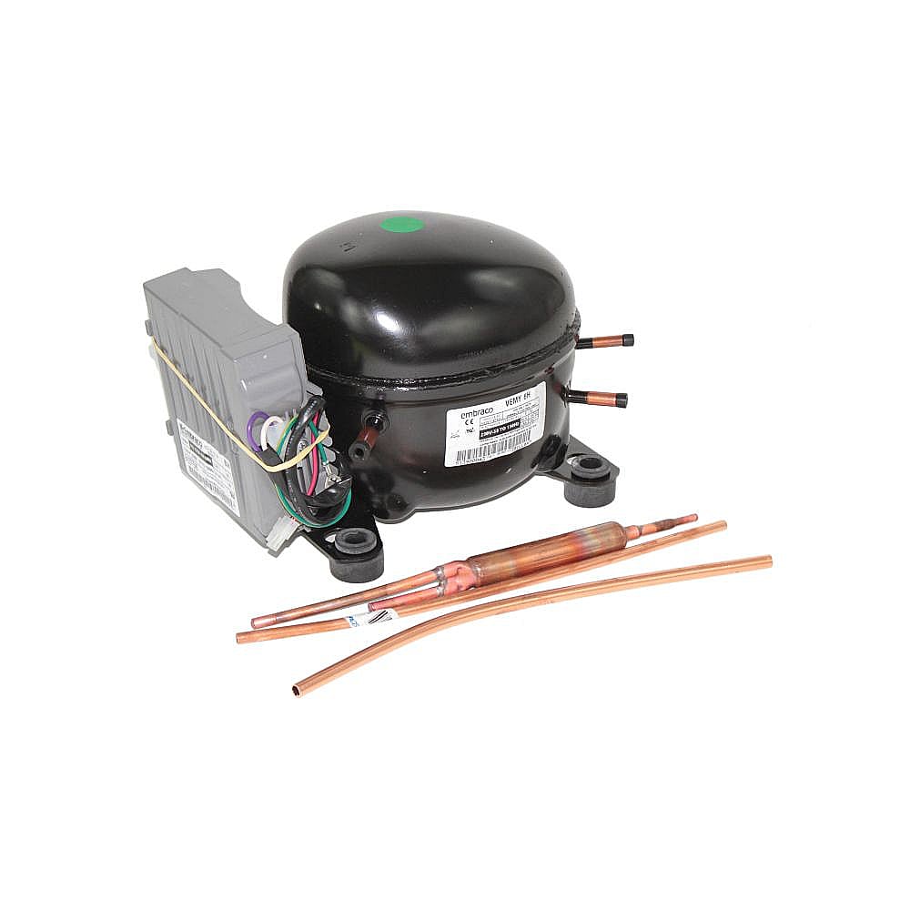 Photo of Refrigerator Compressor from Repair Parts Direct
