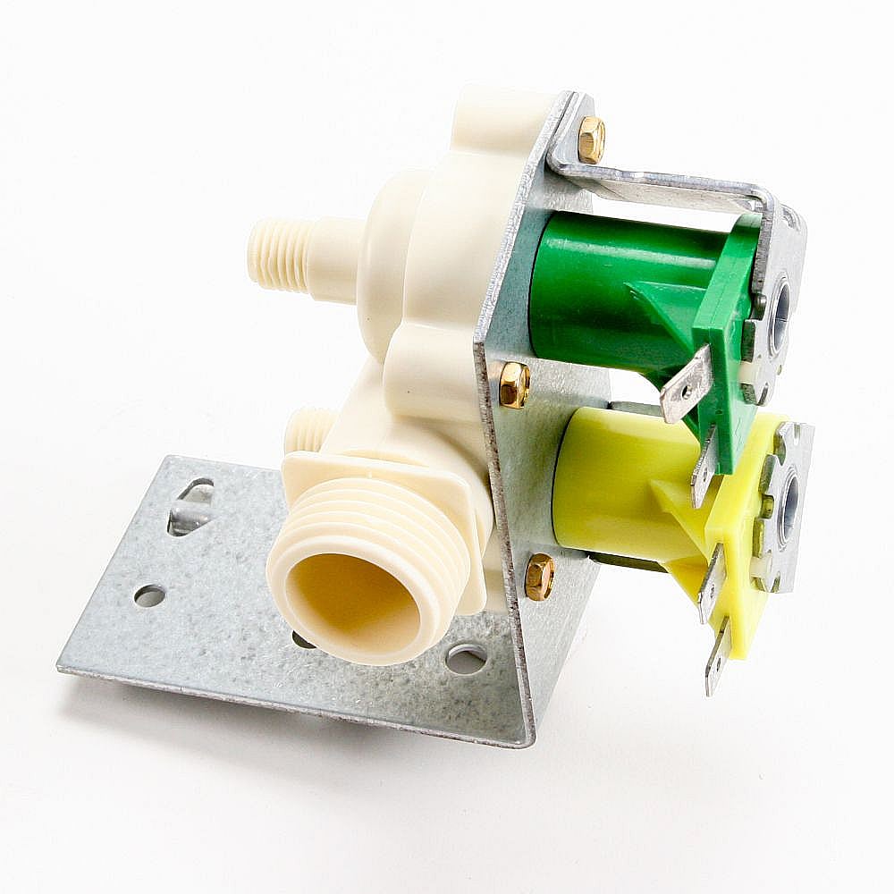 GE Part #5304475969, Refrigerator Water Valve | 3.70 x 2.90 x 4.40