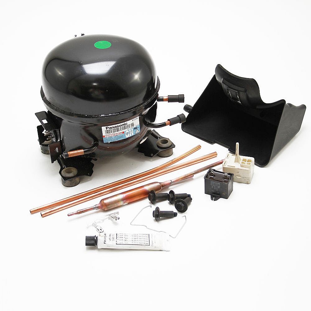 Photo of Refrigerator Compressor Kit from Repair Parts Direct