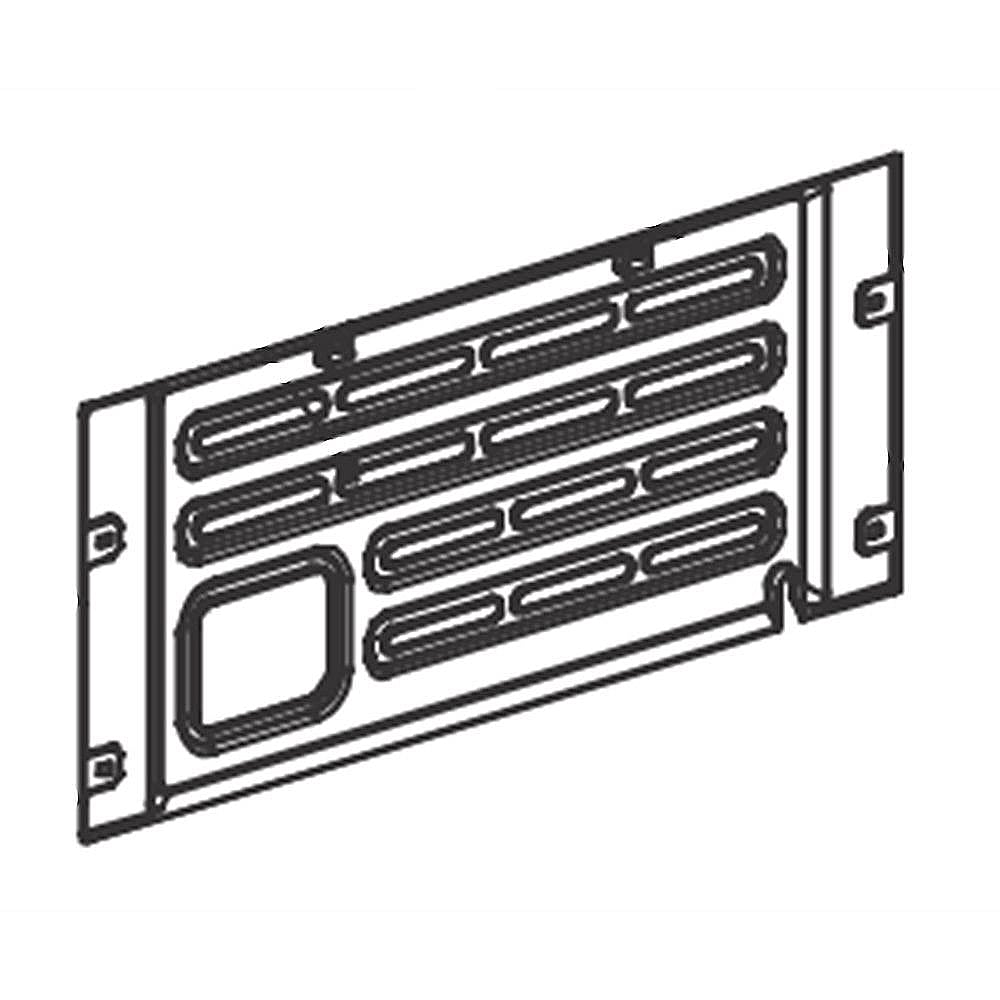 Wine Cooler Compressor Access Cover