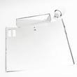 Refrigerator Evaporator Drip Pan for Frigidaire GLHS69EHSB2 - Part 5304481642