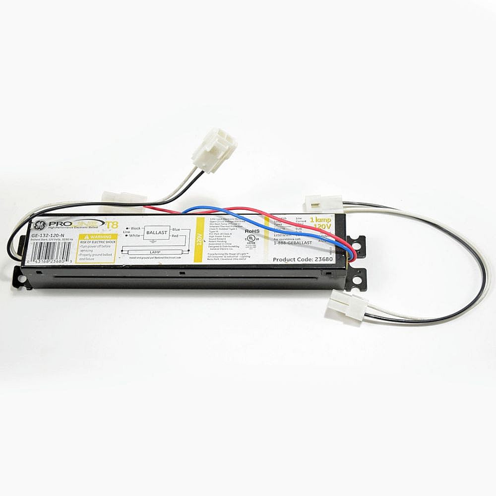 Part #5304485259, Refrigerator Fluorescent Light Ballast