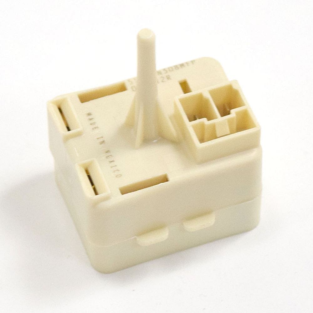 Part #241707710, Refrigerator Compressor Start Relay (Replaces 5304485337) / 2.55 x 2.50 x 1.75