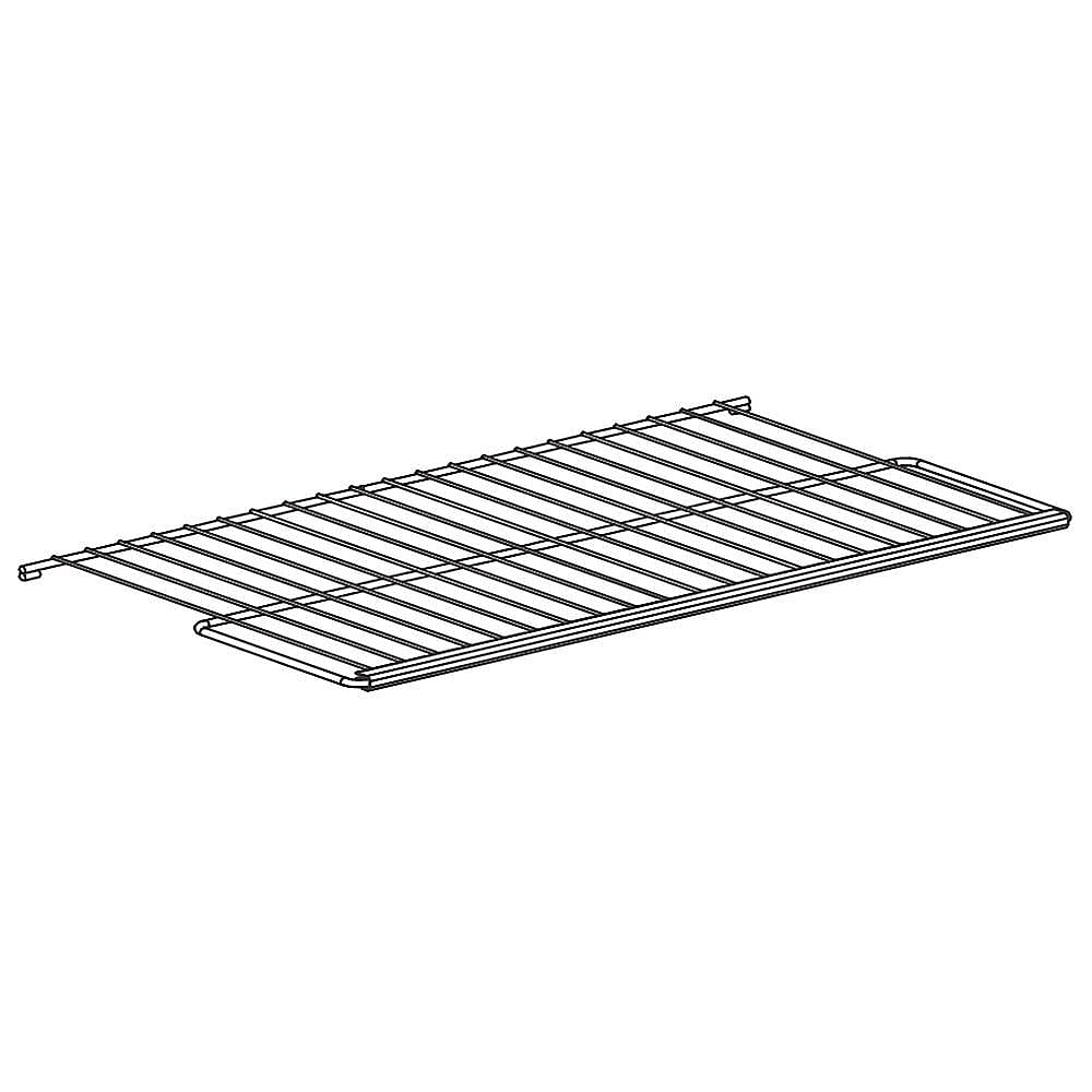 Frigidaire Part #5304490964, Refrigerator Shelf | 26.30 x 17.70 x 2.00
