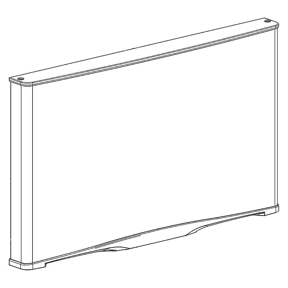 Refrigerator Freezer Door Assembly (Silver Mist)