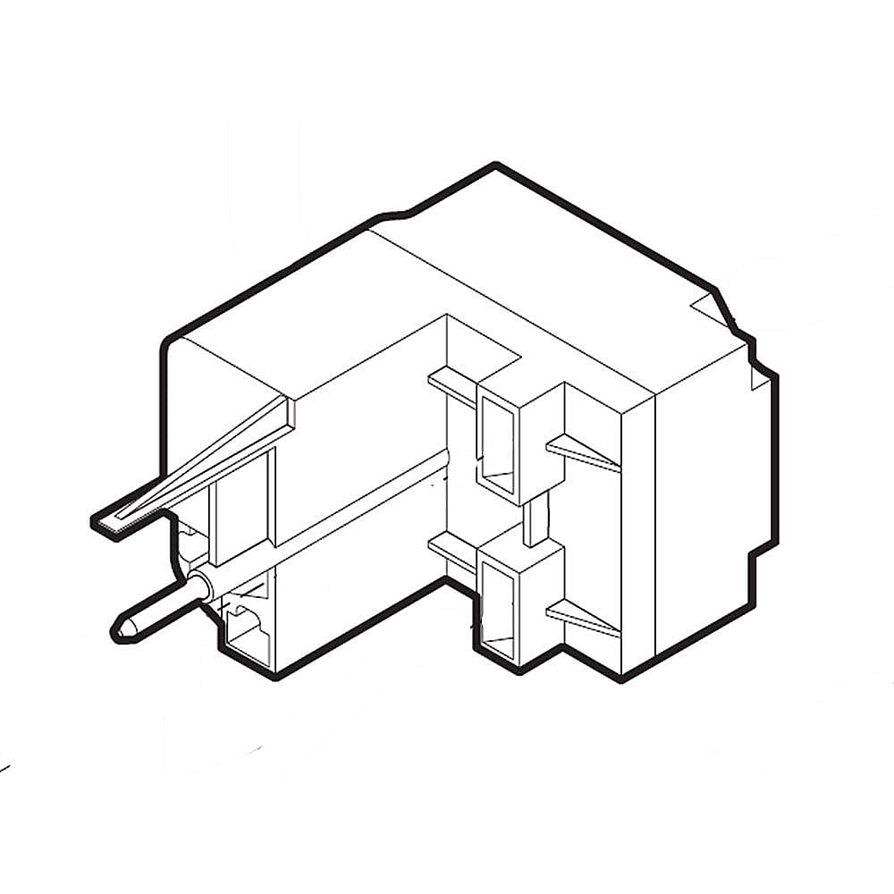 Part #5304491583, Freezer Compressor Start Relay Kit (Replaces 216649300, 216649311) / 7.65 x 7.20 x 2.30