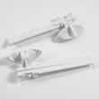 Refrigerator Crisper Drawer Humidity Control for Frigidaire GLRT183TDBA - Part 5304492617
