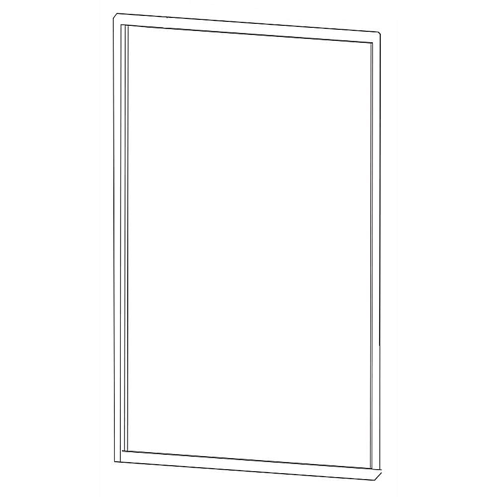 Frigidaire Part #5304492634, Refrigerator Door Gasket | 20.30 x 12.25 x 2.30
