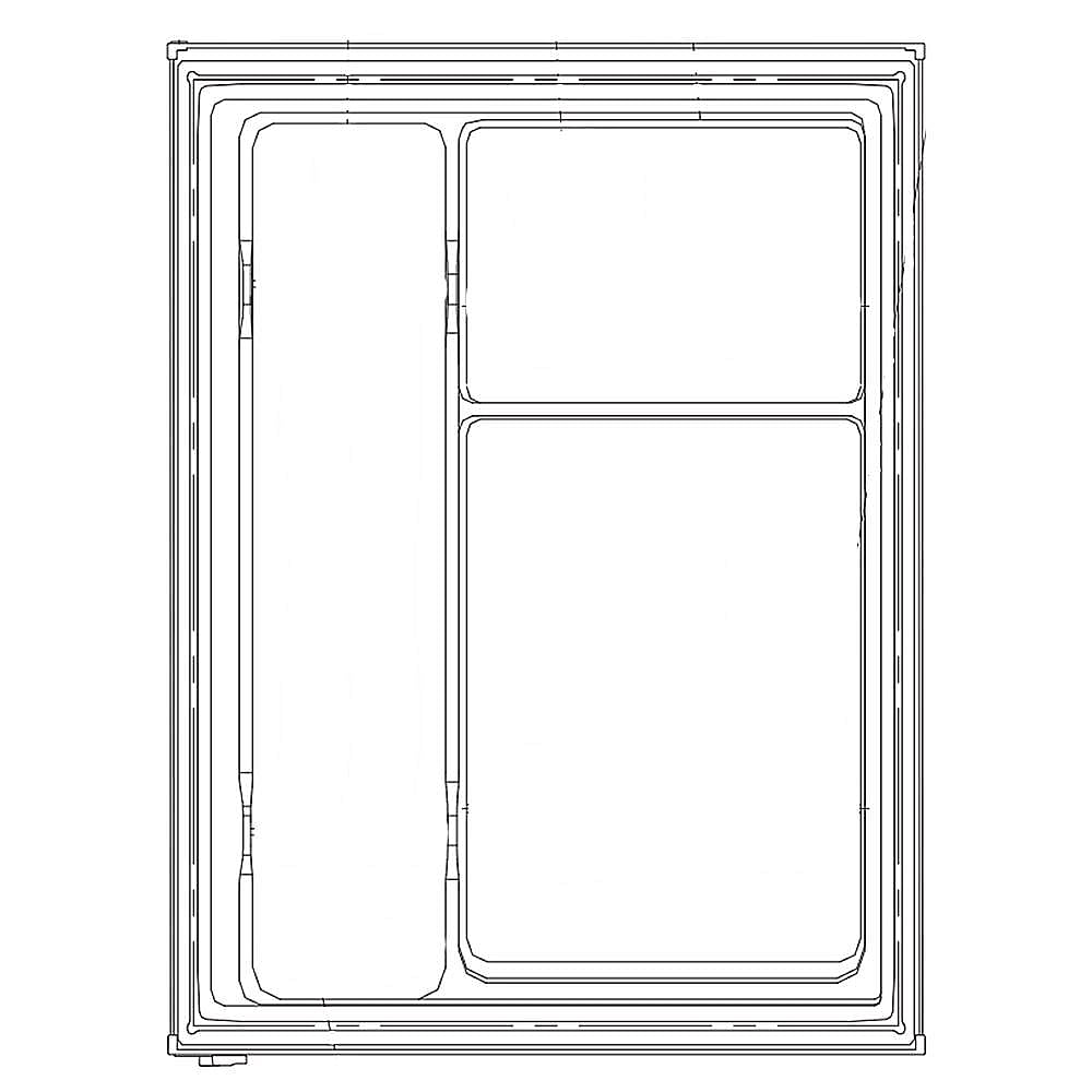 Frigidaire Part #5304492638, Refrigerator Door Assembly | 35.75 x 30.00 x 6.00