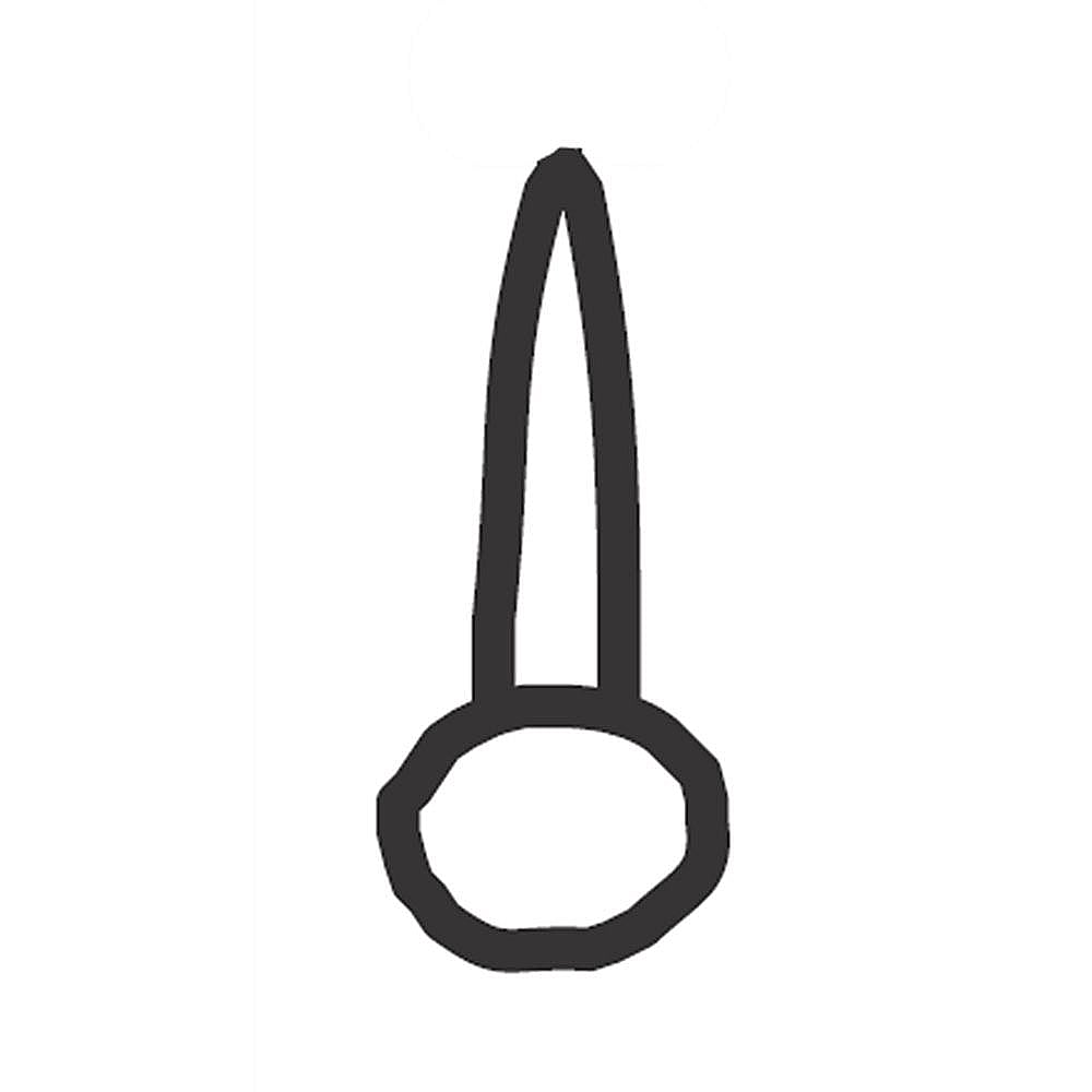 Kenmore Part #5304492672, Screw | 6.10 x 3.55 x 0.45