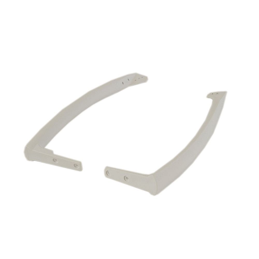 GE Part #5304492832, Refrigerator Door Handle Set | 18.40 x 8.40 x 5.50