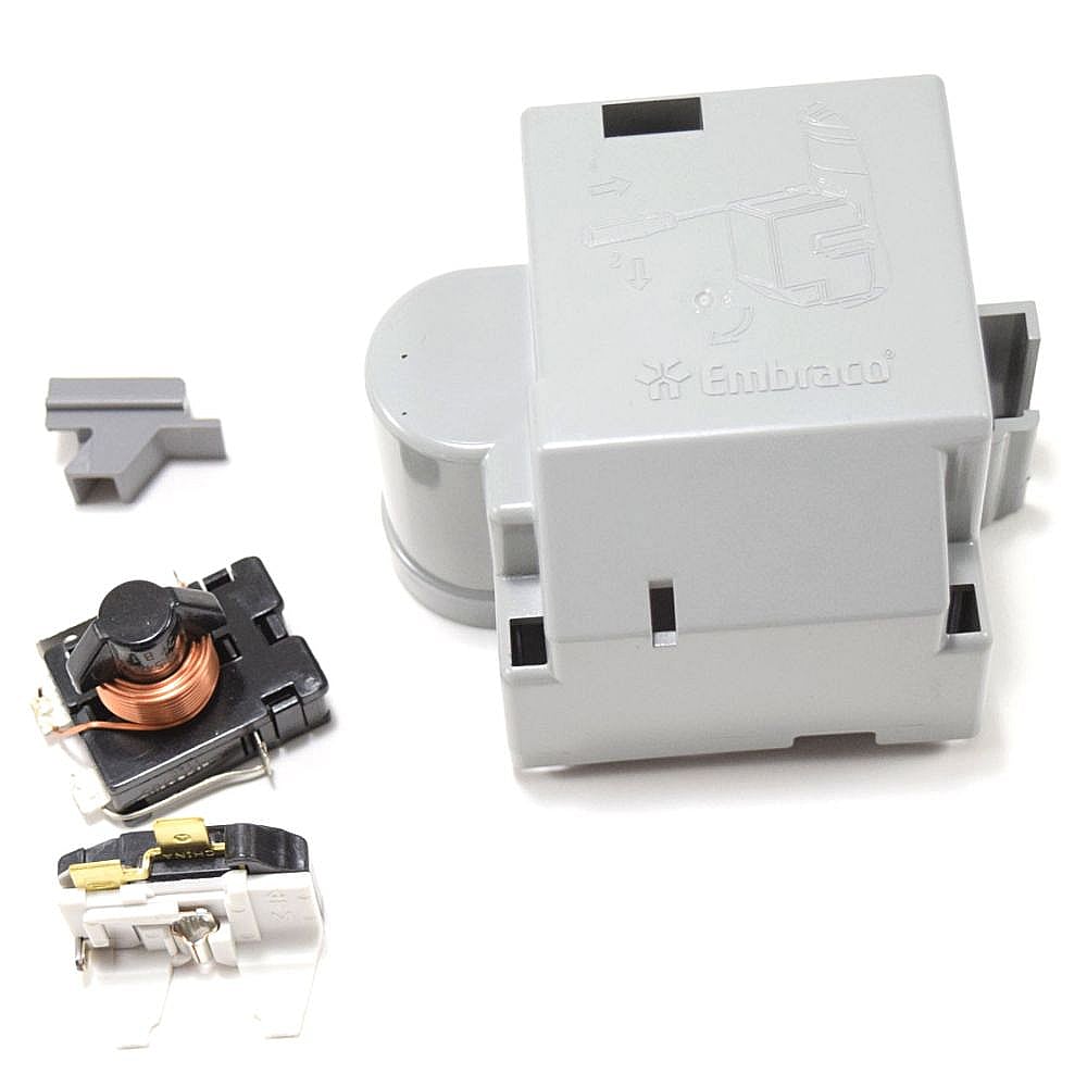 Part #5304493950, Freezer Compressor Start Relay Kit / 7.05 x 5.90 x 3.40