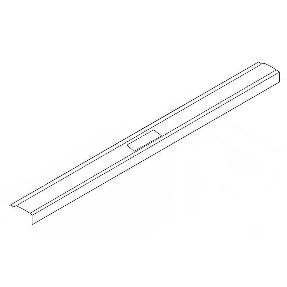 Kenmore Part #5304493975, Freezer Lock Side Breaker Trim | 52.00 x 4.00 x 1.25