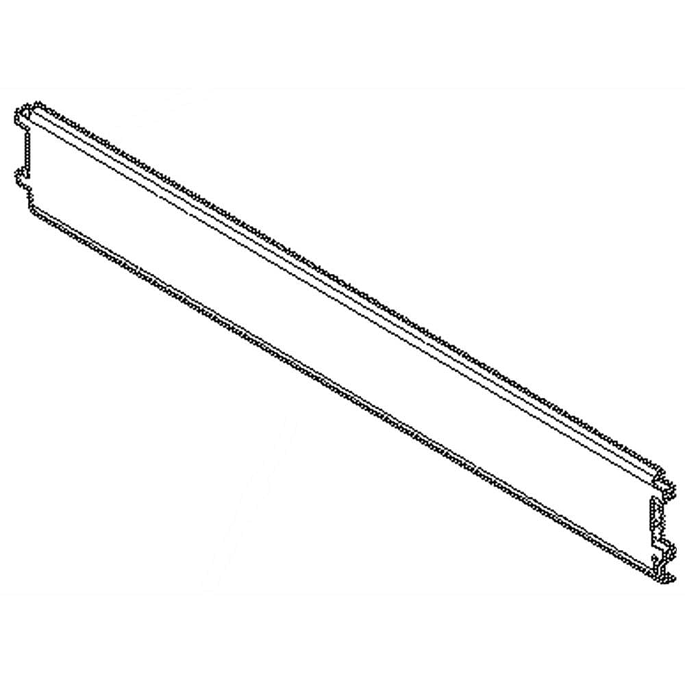 Part #5304494023, White-Westinghouse Freezer Door Shelf Rail / 24.25 x 8.60 x 0.60