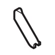 Refrigerator Trim, Corner for Electrolux EI27BS26JB5 - Part 5304494164