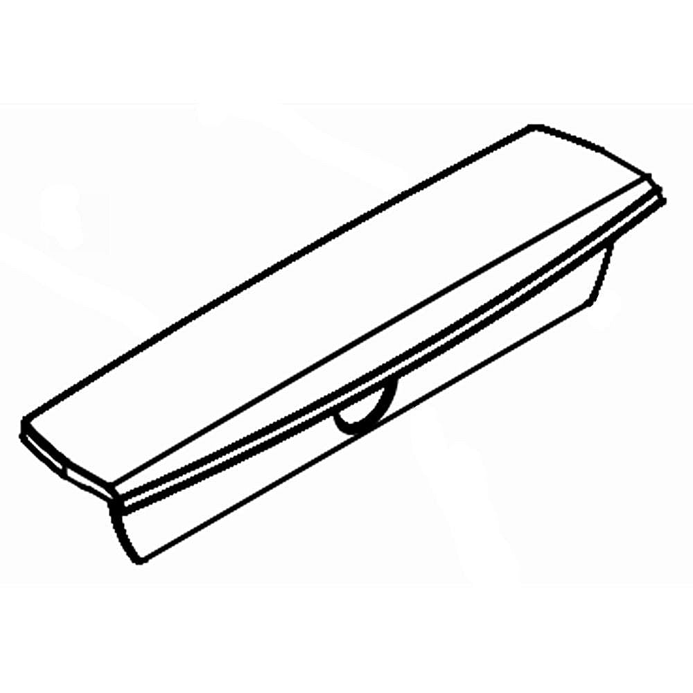 Part #5304495391, Kenmore Handle / 11.60 x 5.35 x 1.90