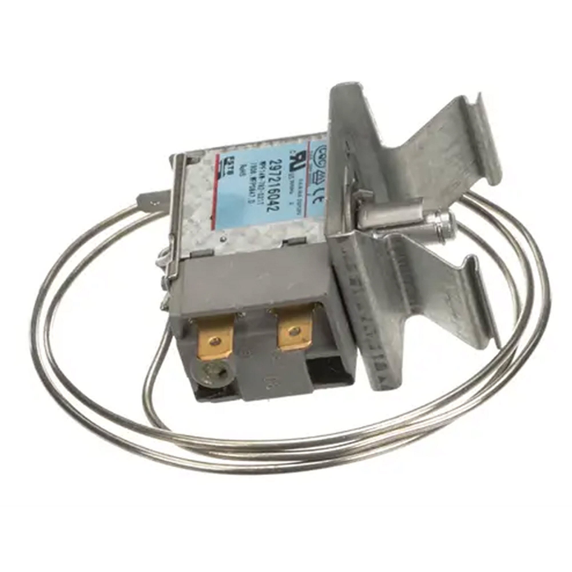 Part #5304495001, Refrigerator Temperature Control Thermostat / 7.40 x 5.65 x 4.85