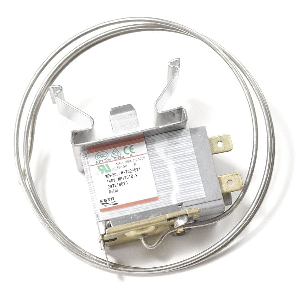 Part #5304496560, Freezer Temperature Control Thermostat (Replaces 216230400) / 7.20 x 6.95 x 1.90