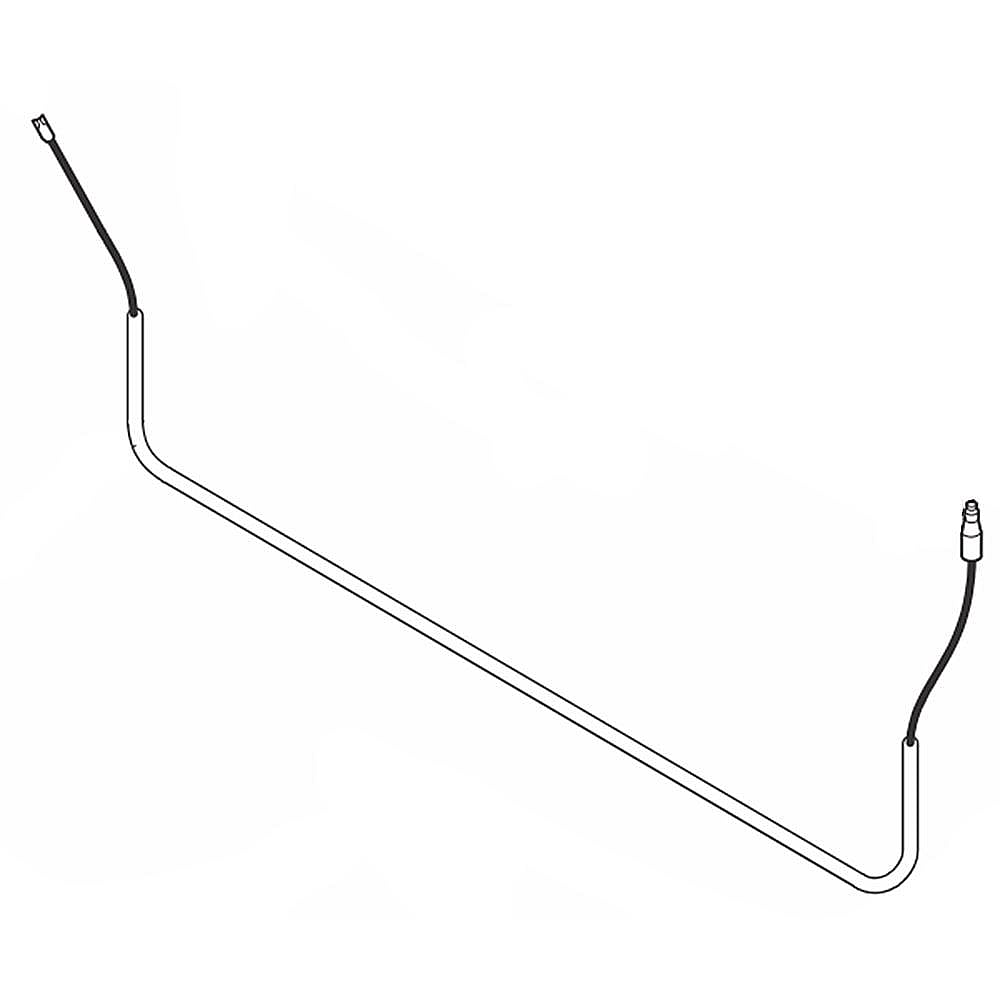 Part #5304496637, Defrost Heater / 26.15 x 8.20 x 1.40