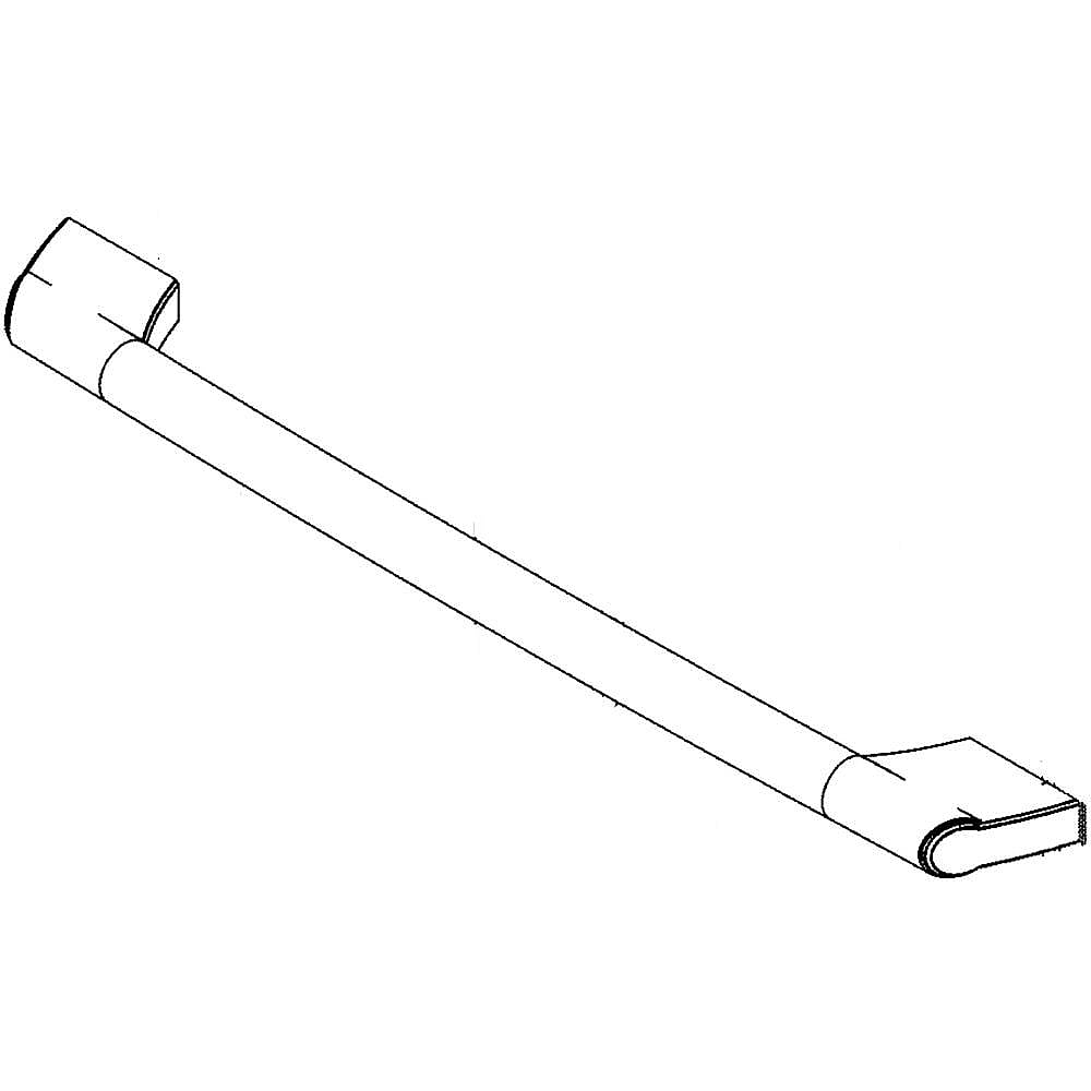 Electrolux Part #5304496717, Refrigerator Drawer Handle | 24.75 x 4.60 x 4.50