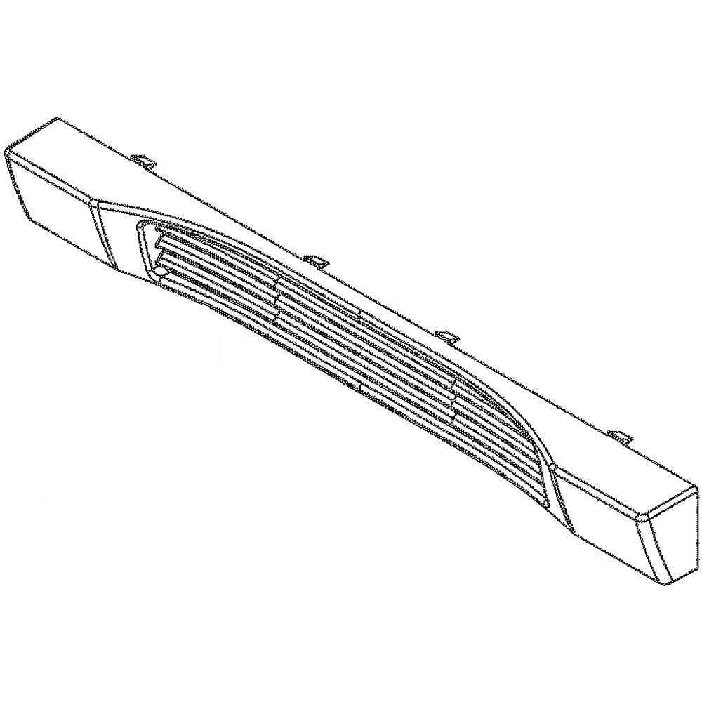 Electrolux Part #5304496727, Refrigerator Grille | 24.20 x 8.40 x 6.70