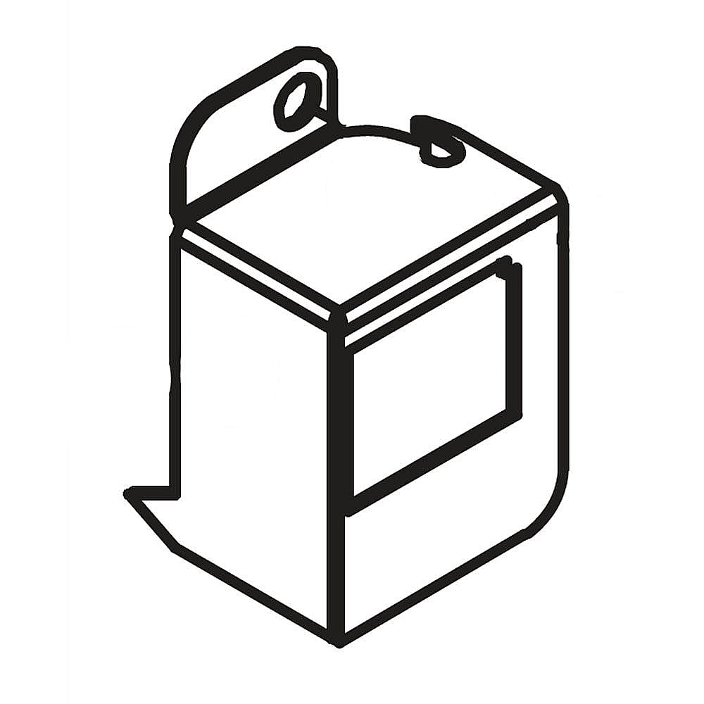 GE Part #5304496731, Refrigerator Bracket