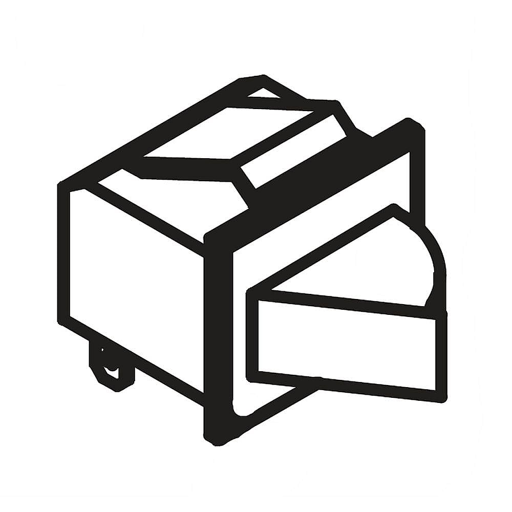 GE Part #5304496733, Refrigerator Switch