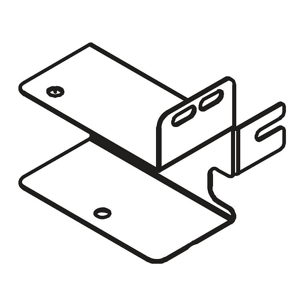 Electrolux Part #5304496751, Refrigerator Bracket