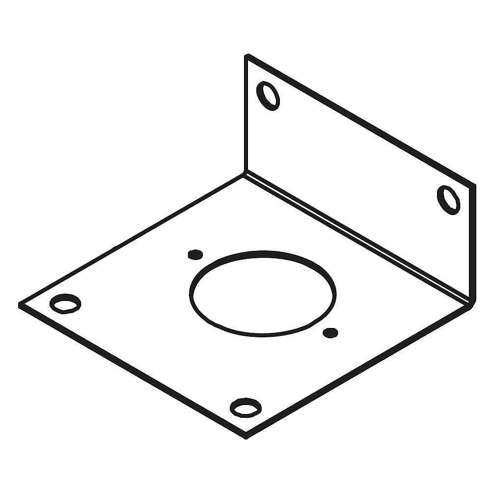 Electrolux Part #5304496752, Refrigerator Bracket