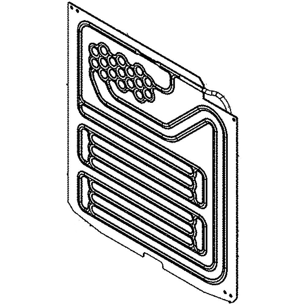 Photo of Part #5304496756, Evaporator from Repair Parts Direct