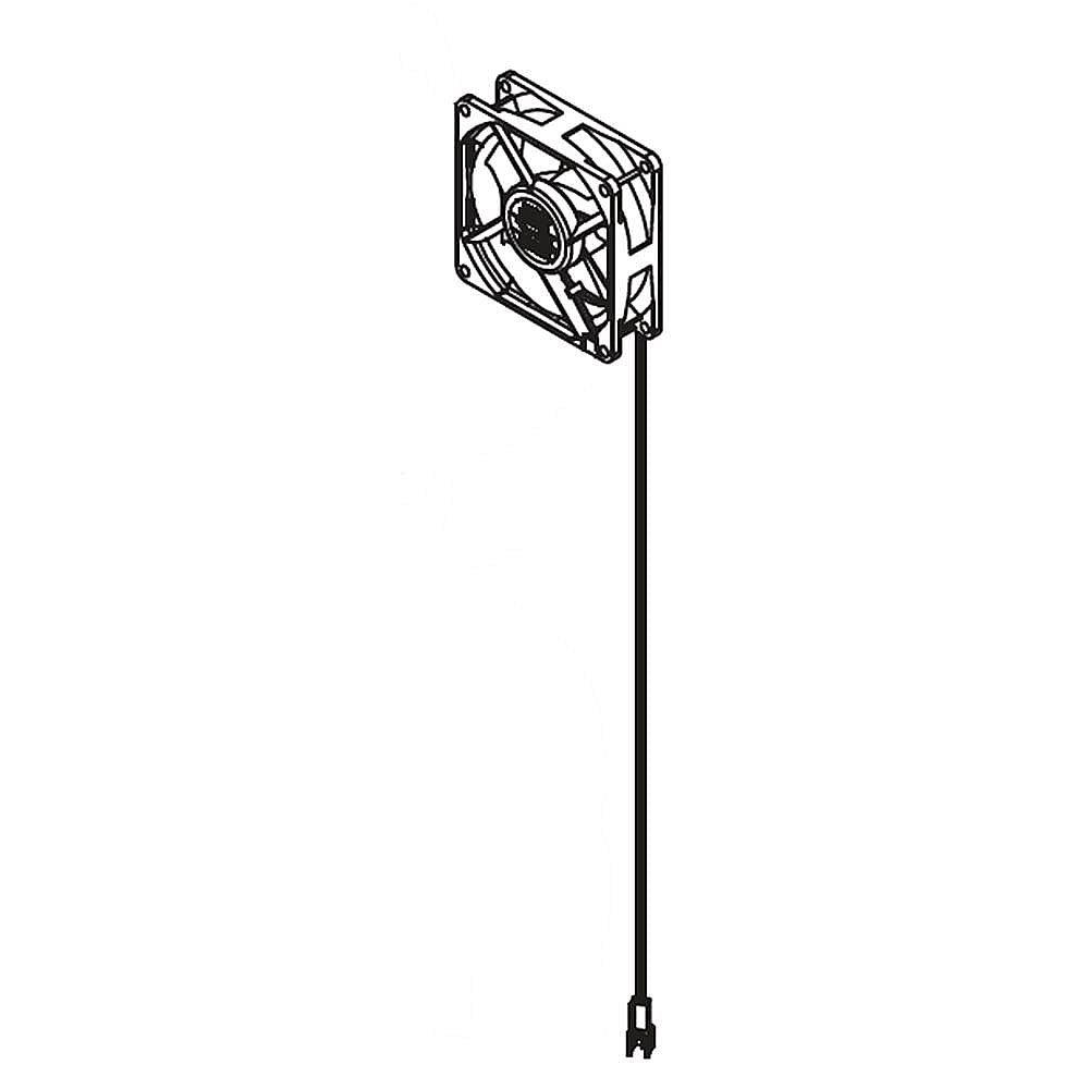 Electrolux Part #5304496760, Motor | 5.65 x 5.40 x 1.55