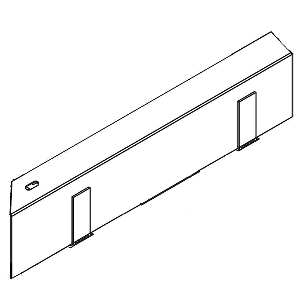 Part #5304496765, Baffle