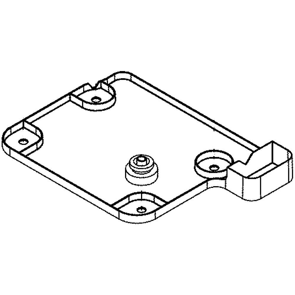 Part #5304496771, Drain Pan