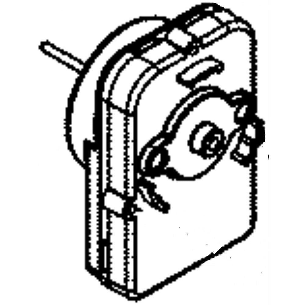 Photo of Part #5304496779, Motor from Repair Parts Direct