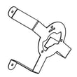 Bracket for Electrolux EI24WL10QS1 - Part 5304496781