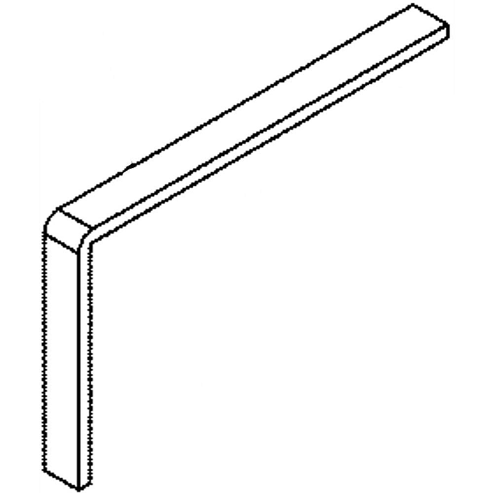 Photo of Part #5304496783, Pad from Repair Parts Direct