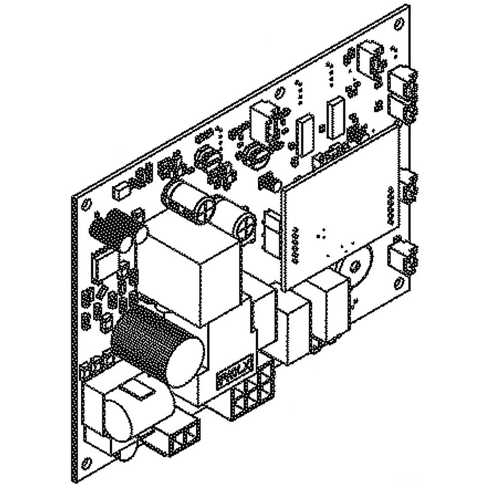 Part #5304496787, Refrigerator Control Board
