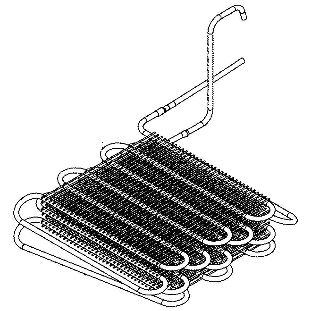 Photo of Part #5304496788, Condenser from Repair Parts Direct