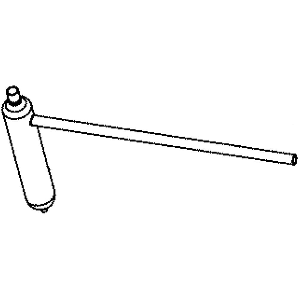 Electrolux Part #5304496789, Drier | 16.50 x 5.75 x 1.55