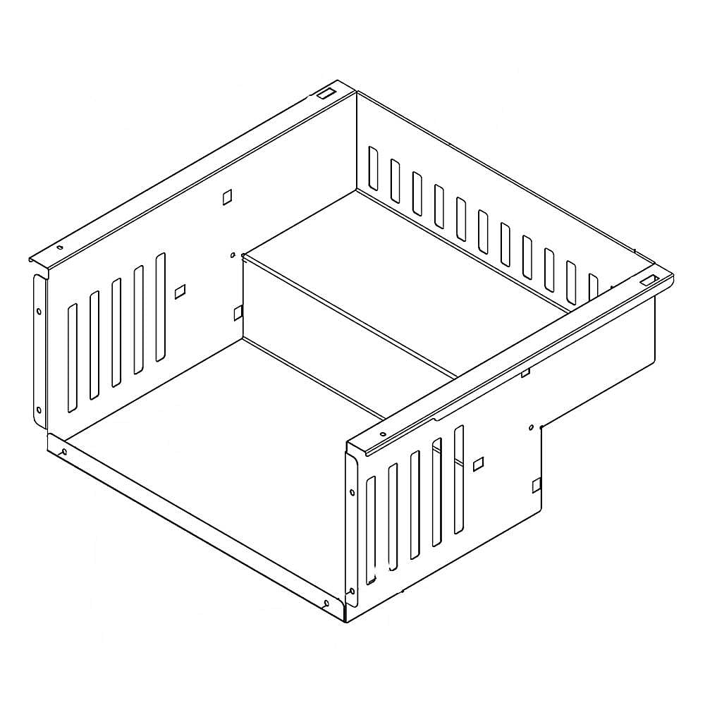 Electrolux Part #5304496798, Refrigerator Drawer Assembly