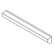 Refrigerator Grille for Electrolux E24RD50QS0 - Part 5304496799