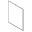 Wine Cooler Door Gasket for Electrolux EI24WL10QS1 - Part 5304496807