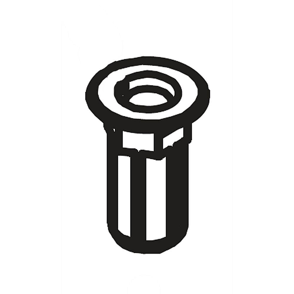 Electrolux Part #5304496809, Bushing | 0.75 x 0.45 x 0.40