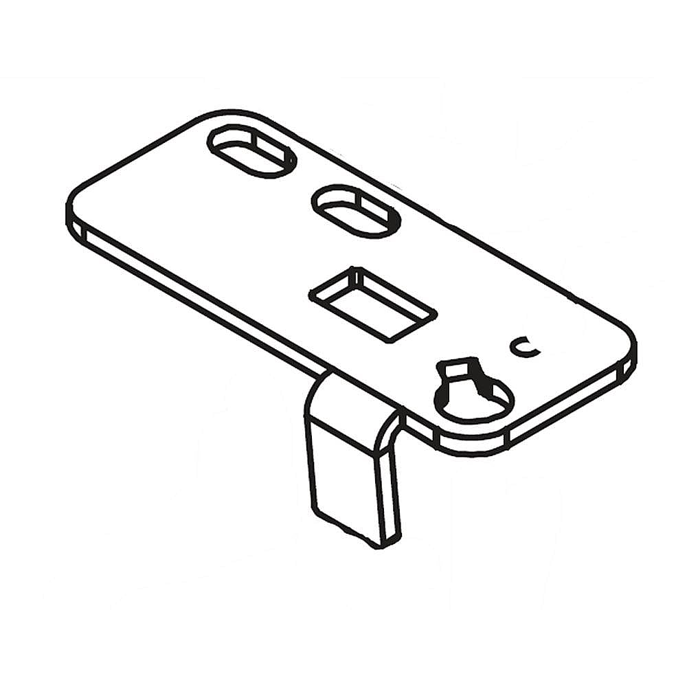 Part #5304496810, Right Swing Door Stop