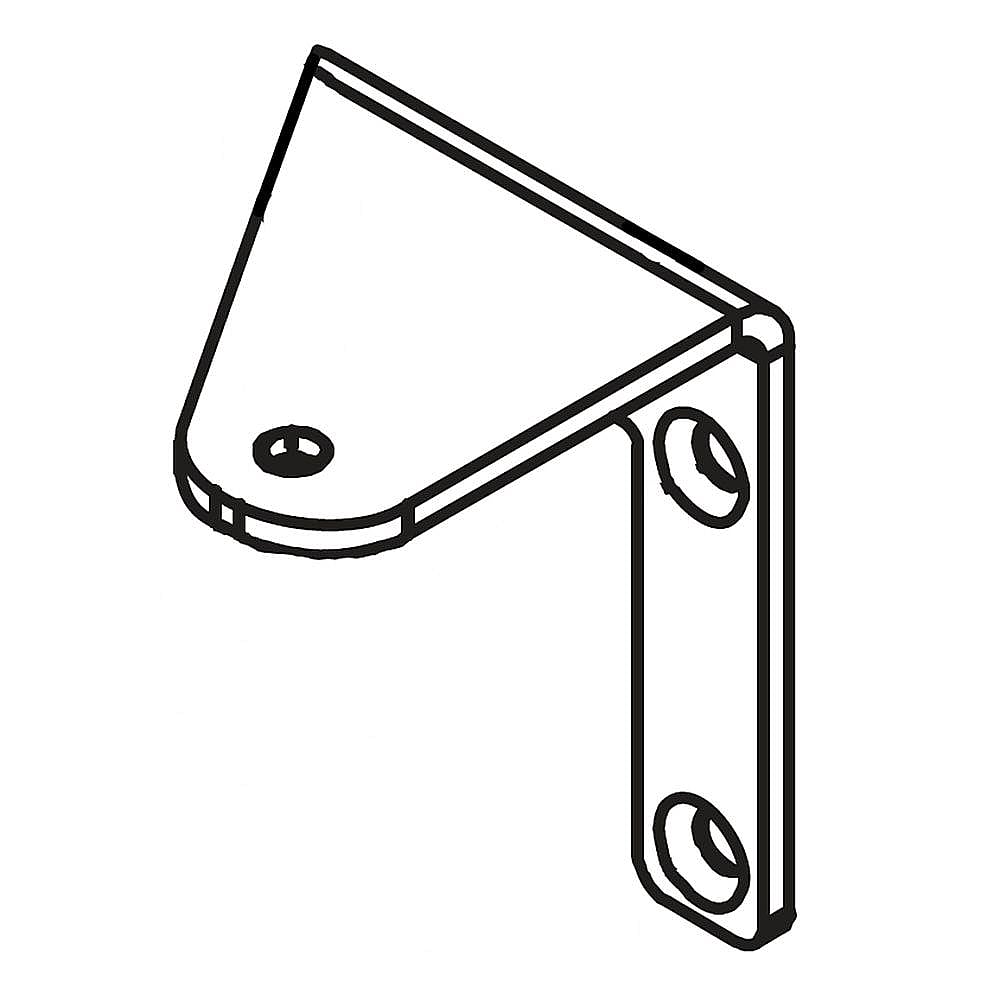 Electrolux Part #5304496822, Hinge | 3.45 x 2.50 x 1.80