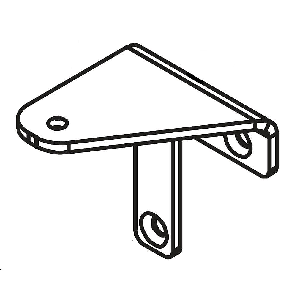 Electrolux Part #5304496823, Hinge | 2.55 x 2.05 x 1.90