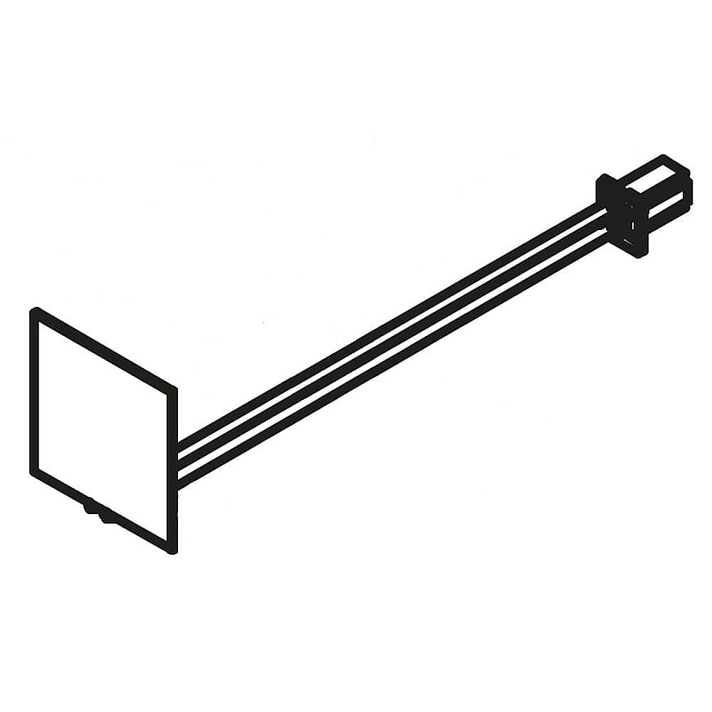 Electrolux Part #5304496827, Sensor | 12.10 x 9.05 x 1.70